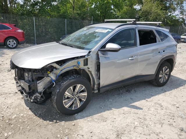 Vin: km8jbca18nu028406, lot: 64836914, hyundai tucson blue 2022 img_1