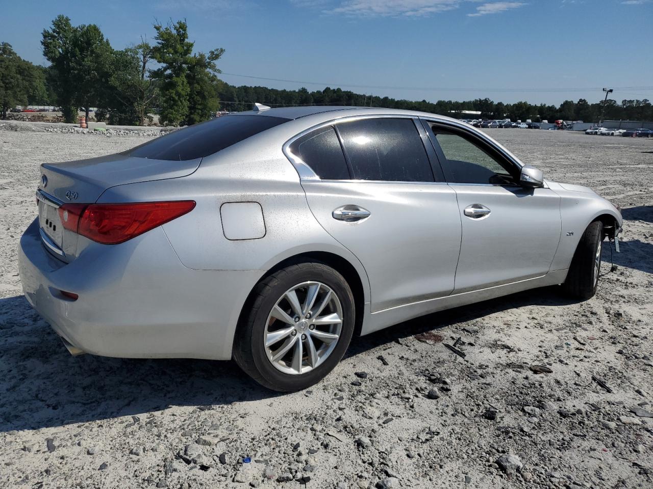 2017 Infiniti Q50 Base vin: JN1CV7AP1HM642009