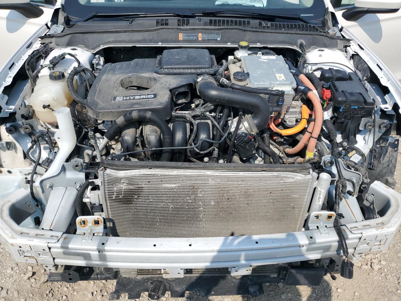 3FA6P0LU9KR147575 2019 Ford Fusion Se