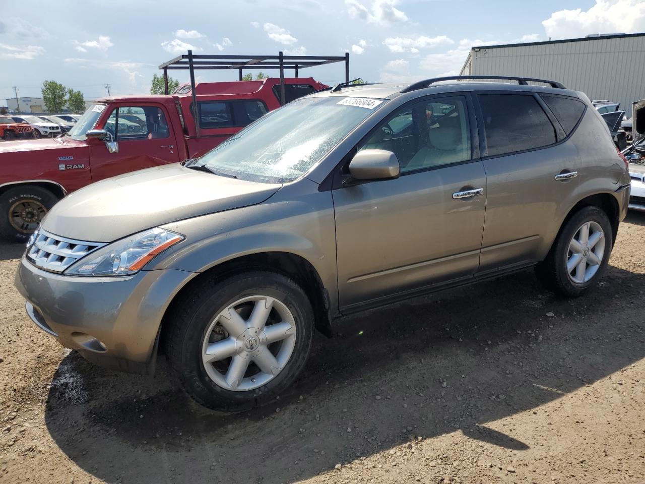 JN8AZ08WX4W302017 2004 Nissan Murano Sl