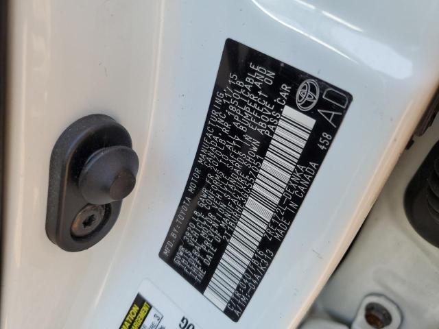 2016 TOYOTA COROLLA L - 2T1BURHE3GC557051