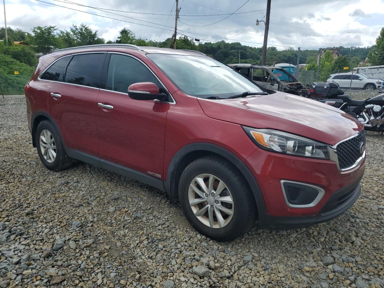 2018 Kia Sorento Lx vin: 5XYPGDA53JG425140