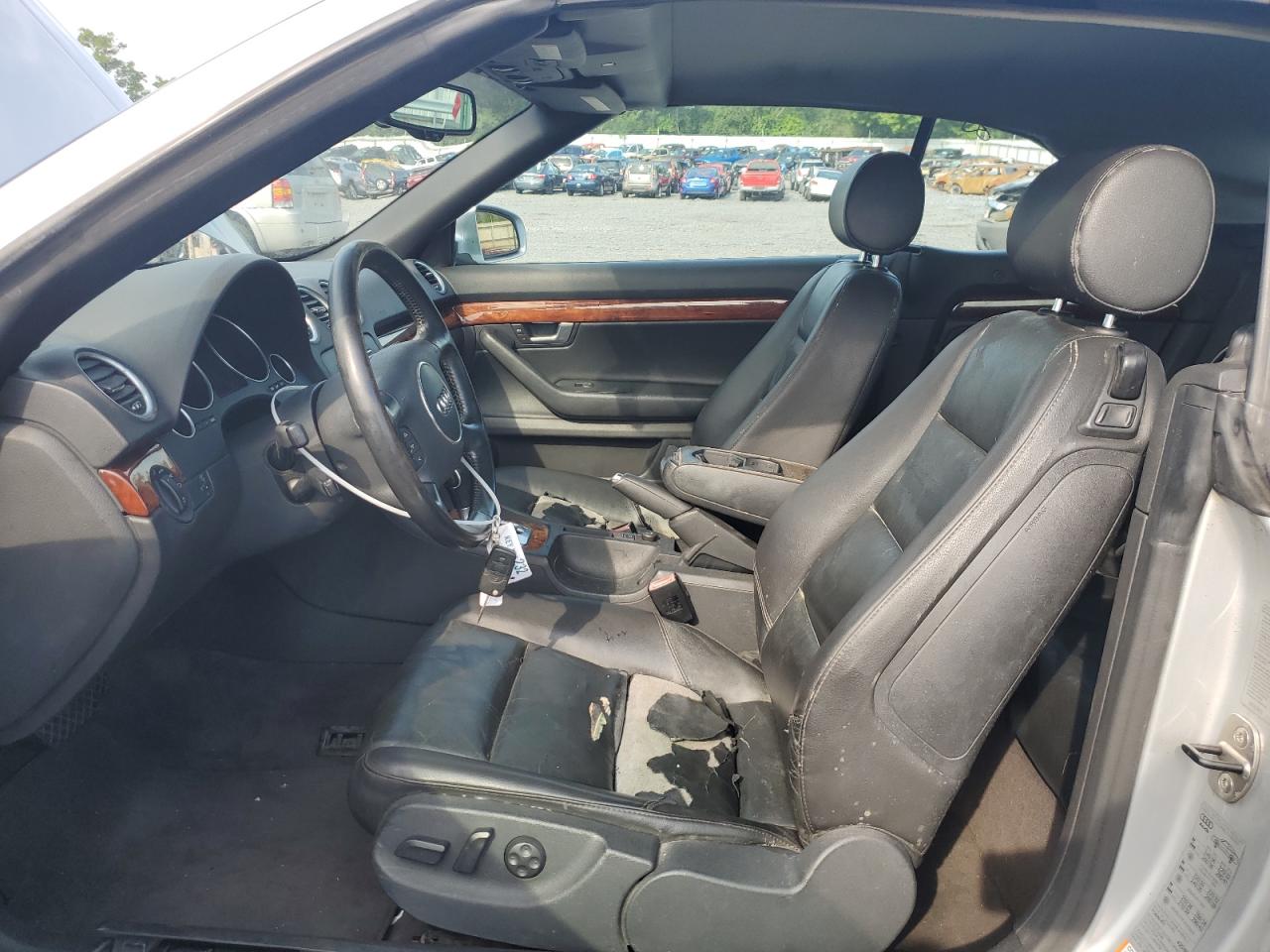 WAUDT48H54K012307 2004 Audi A4 Quattro