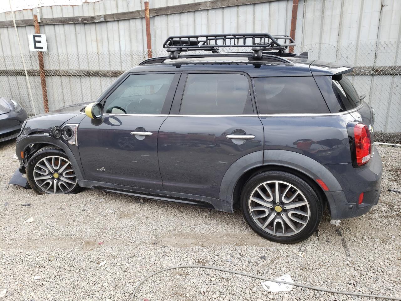 2019 Mini Cooper S E Countryman All4 vin: WMZYU7C53K3F93901