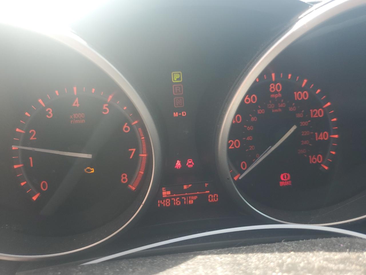 JM1BL1S63A1326555 2010 Mazda 3 S