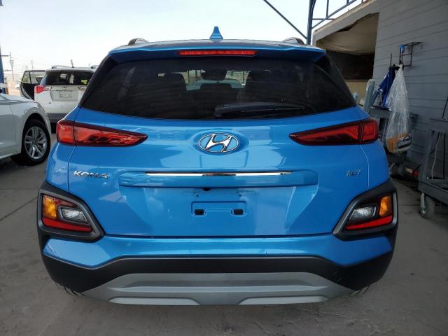 2020 Hyundai Kona Limited VIN: KM8K33A50LU512118 Lot: 63019384