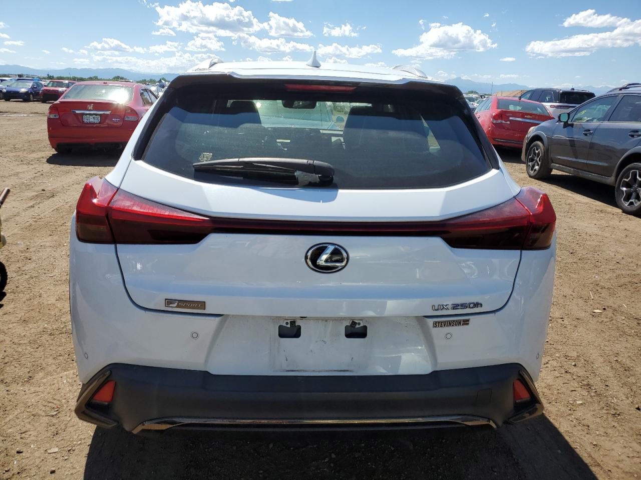 JTHR9JBHXL2021256 2020 Lexus Ux 250H