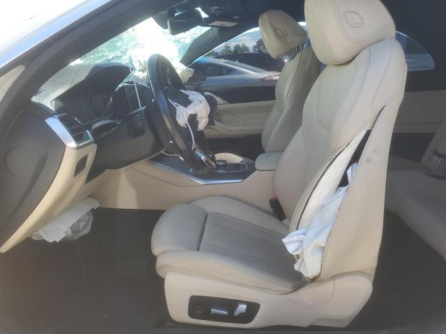 2022 BMW 430XI WBA43AT00NCK47001