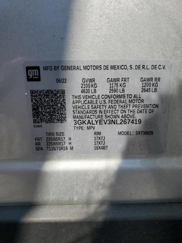2022 GMC TERRAIN AT 3GKALYEV3NL267419