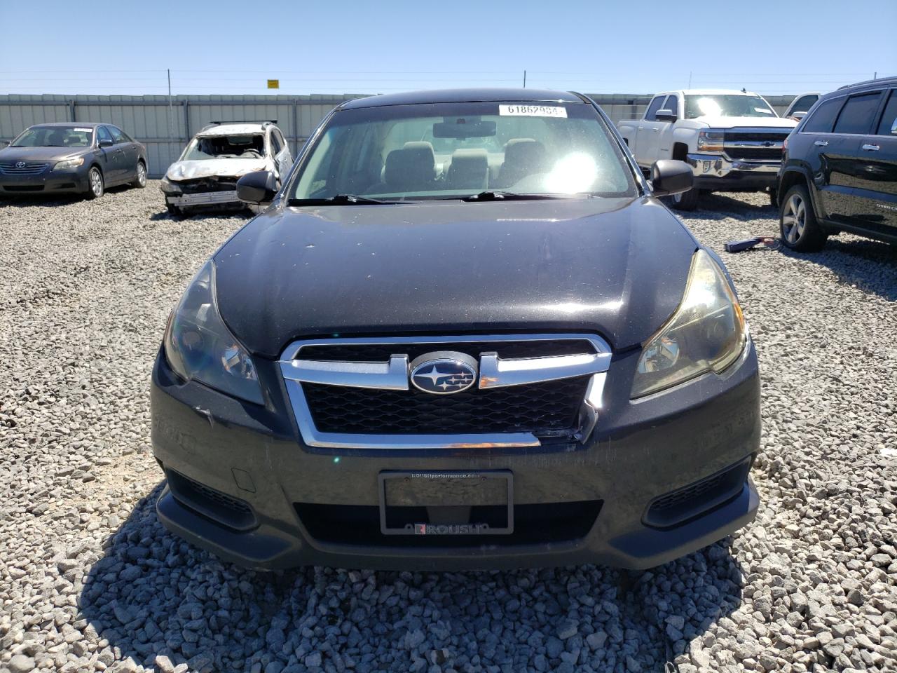 2013 Subaru Legacy 2.5I vin: 4S3BMBA6XD3046435