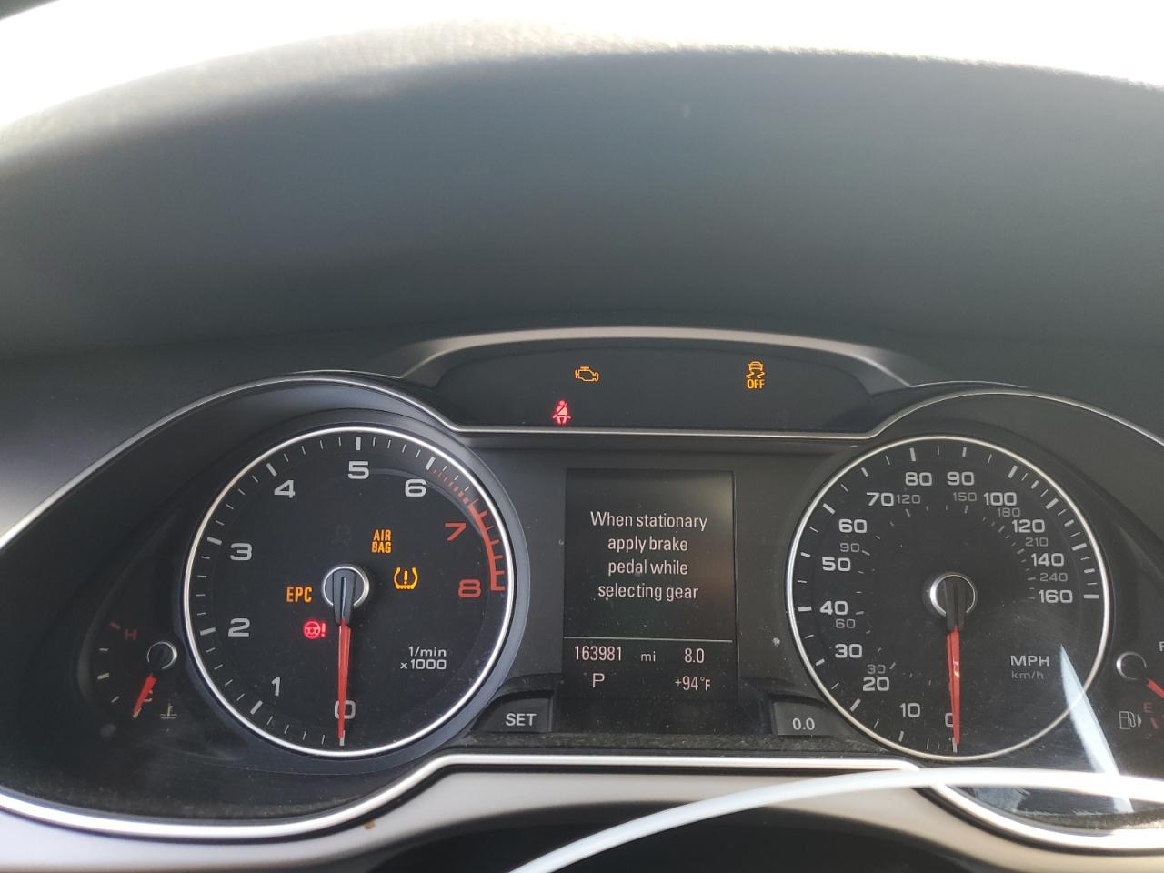 WAUFFAFL9DN007695 2013 Audi A4 Premium Plus