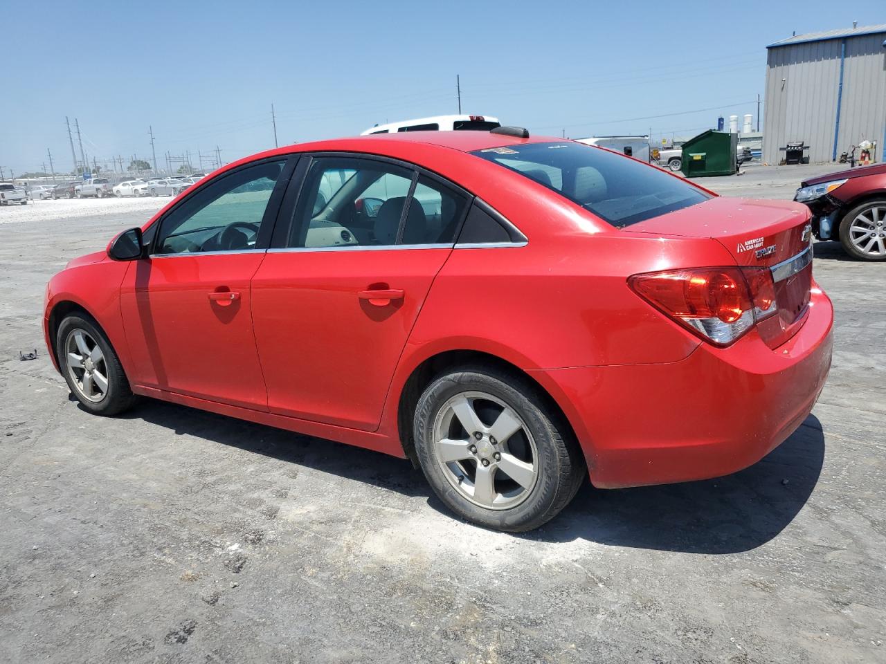 2015 Chevrolet Cruze Lt vin: 1G1PC5SB4F7177578