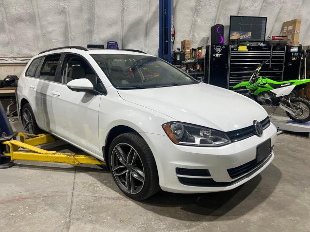 2016 Volkswagen Golf Sportwagen S VIN: 3VWC17AU8GM523159 Lot: 62987234
