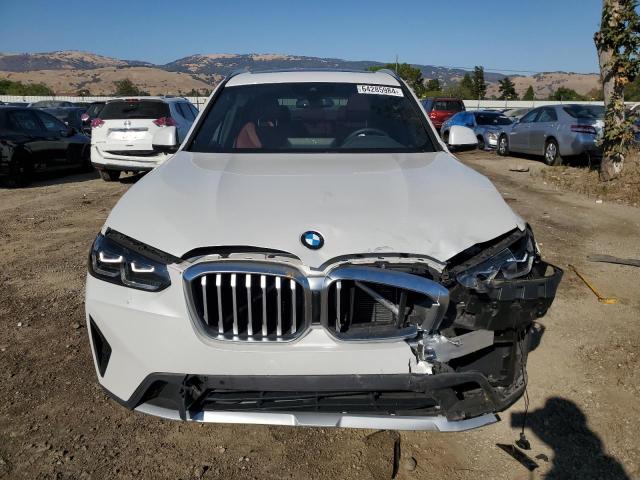 VIN 5UX53DP02N9K84632 2022 BMW X3, Xdrive30I no.5