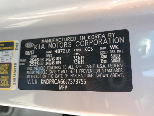 2018 KIA SPORTAGE S - KNDPRCA66J7373755