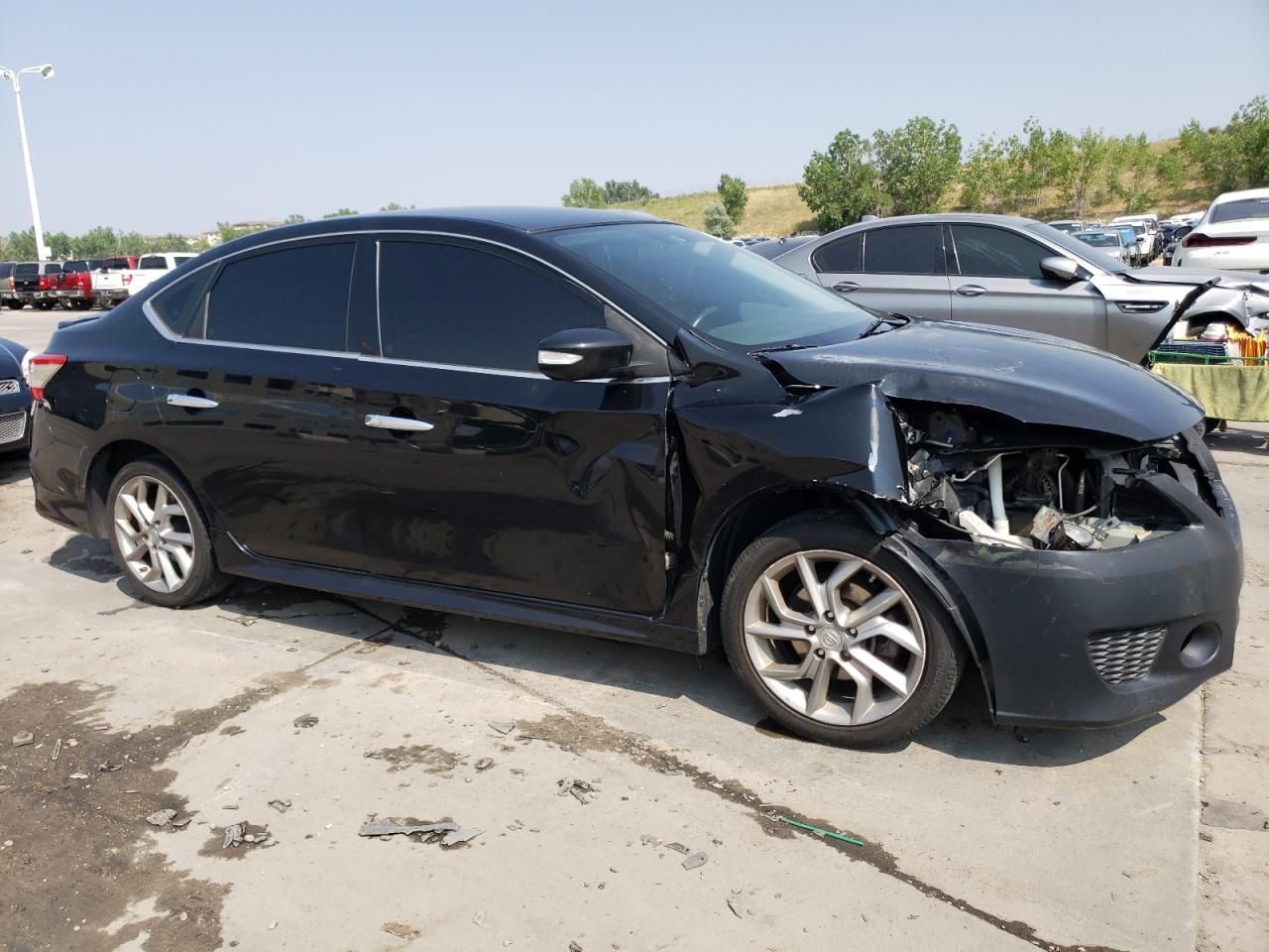 Lot #2721188012 2015 NISSAN SENTRA S