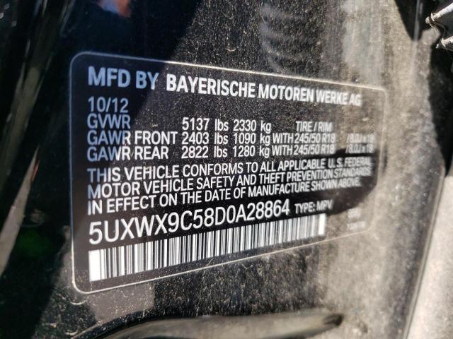 5UXWX9C58D0A28864 2013 BMW X3 xDrive28I