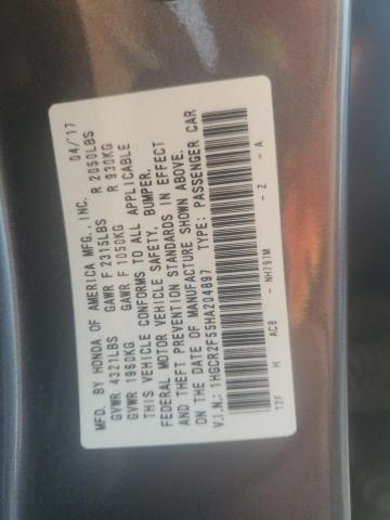 2017 HONDA ACCORD SPO - 1HGCR2F55HA204897