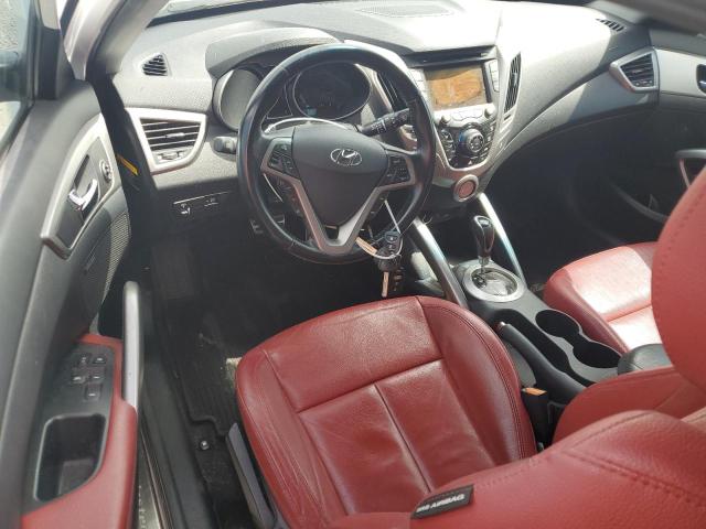 2015 Hyundai Veloster VIN: KMHTC6AD1FU219751 Lot: 61672014