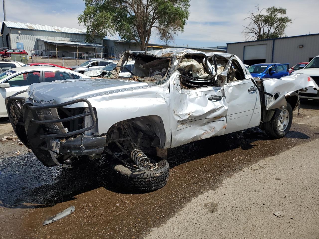 Chevrolet Silverado 2013 LTZ