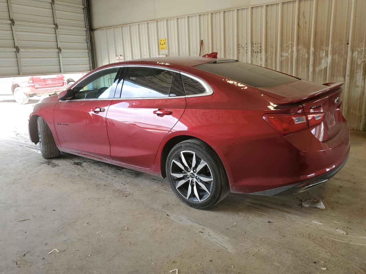 Lot #2838667570 2022 CHEVROLET MALIBU RS