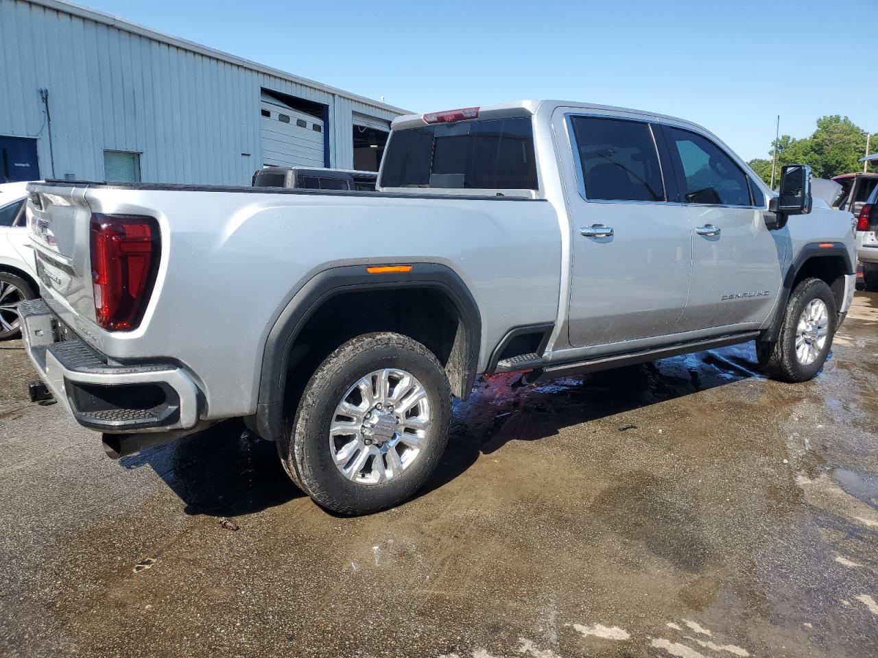 Lot #2991496855 2021 GMC SIERRA K25