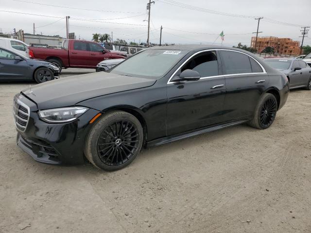 2022 Mercedes-Benz S 580 4Matic VIN: W1K6G7GB6NA108846 Lot: 63061984