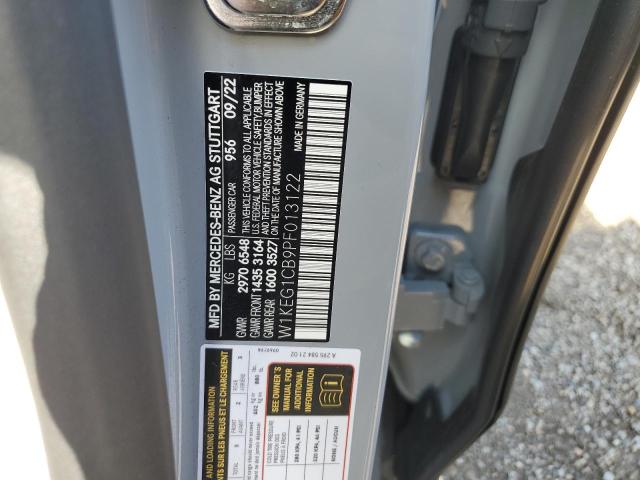 2023 MERCEDES-BENZ EQE SEDAN W1KEG1CB9PF013122