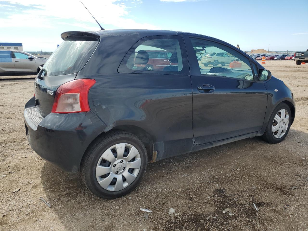 JTDJT923175077514 2007 Toyota Yaris