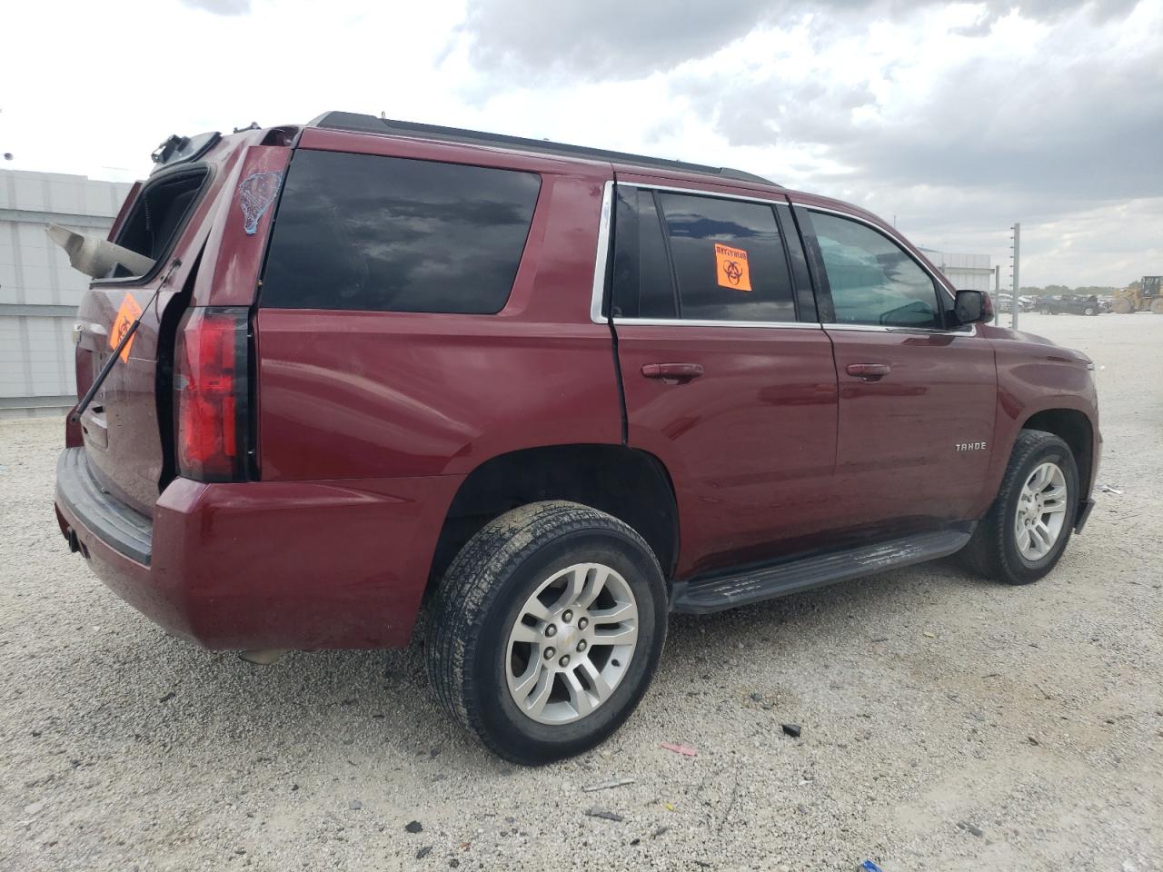 Lot #2962528787 2020 CHEVROLET TAHOE C150