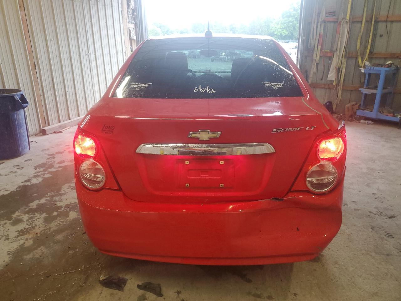 1G1JC5SH0G4131016 2016 Chevrolet Sonic Lt