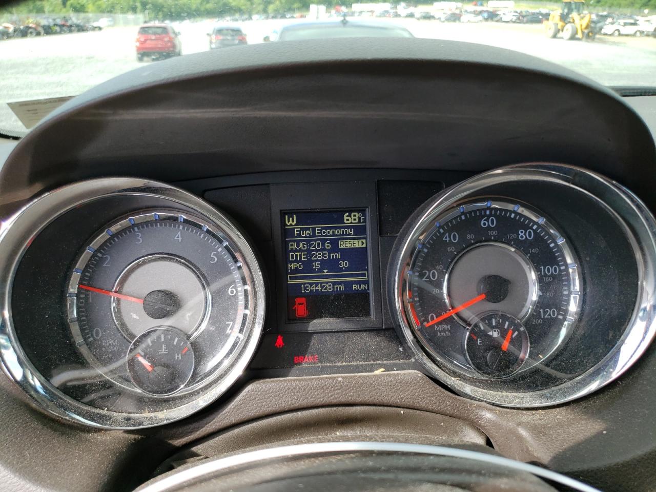 2C4RC1BG1GR238082 2016 Chrysler Town & Country Touring