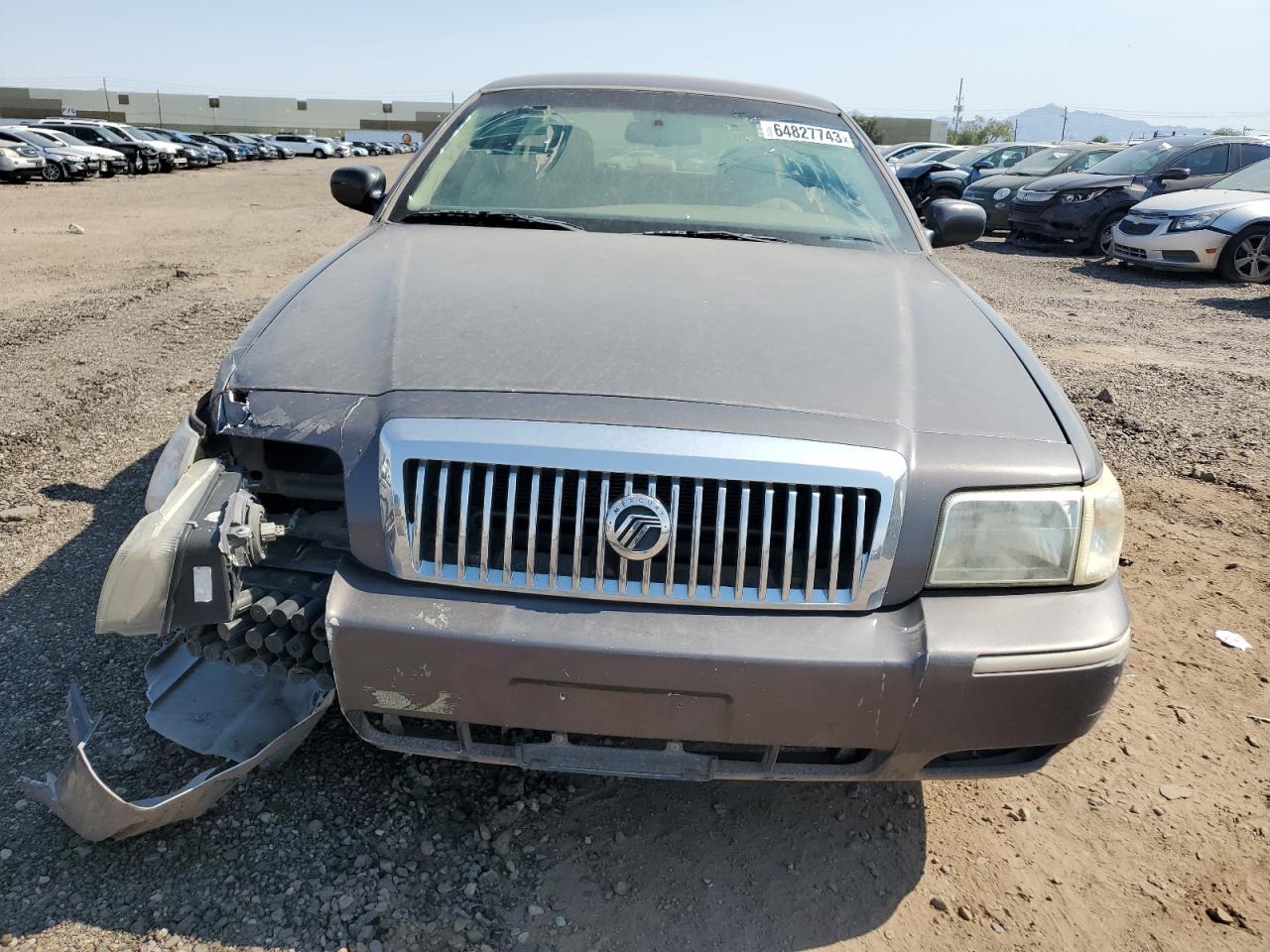 2MEFM75V37X630262 2007 Mercury Grand Marquis Ls