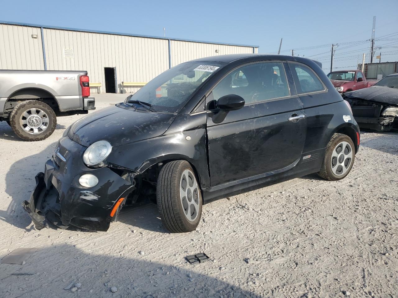 2013 Fiat 500 Electric vin: 3C3CFFGE4DT750675