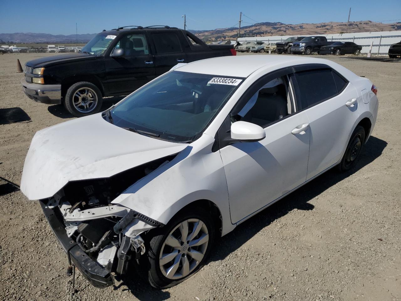 Toyota Corolla 2016 ZRE172L