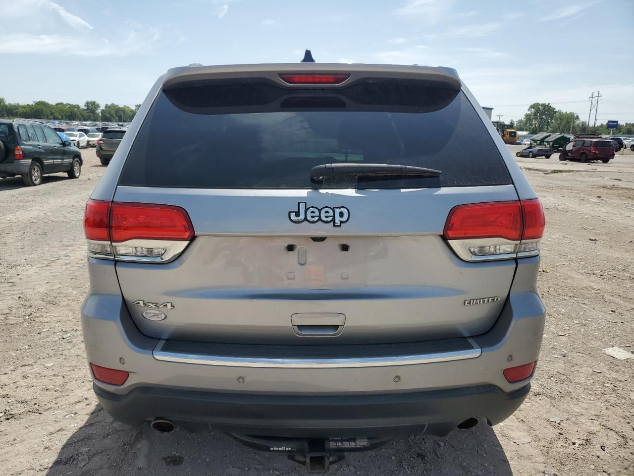 1C4RJFBG0EC407615 2014 Jeep Grand Cherokee Limited