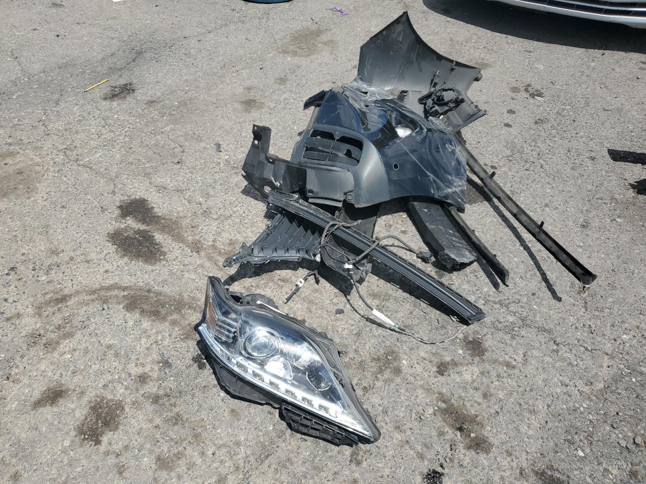 2T2BK1BA6DC188707 2013 Lexus Rx 350 Base