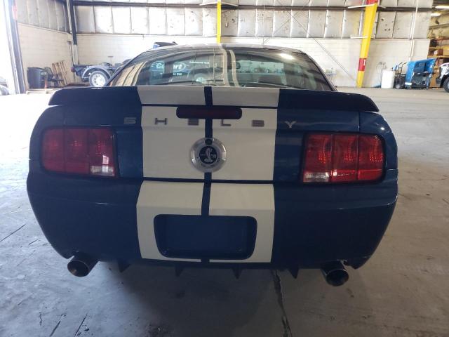 2007 Ford Mustang Shelby Gt500 VIN: 1ZVHT88S375285821 Lot: 61727504