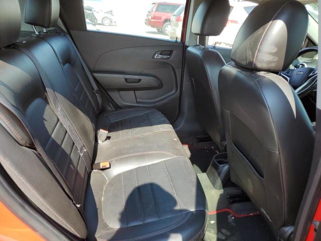 2015 CHEVROLET SONIC RS - 1G1JH6SB2F4132489