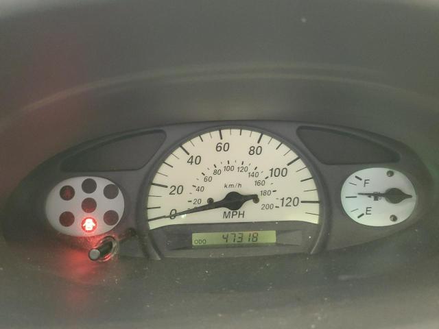 JTDAT123810116167 2001 Toyota Echo