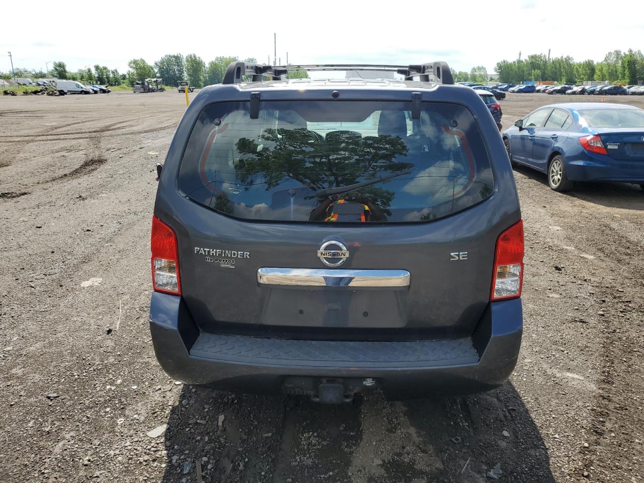 5N1AR1NBXAC604502 2010 Nissan Pathfinder S