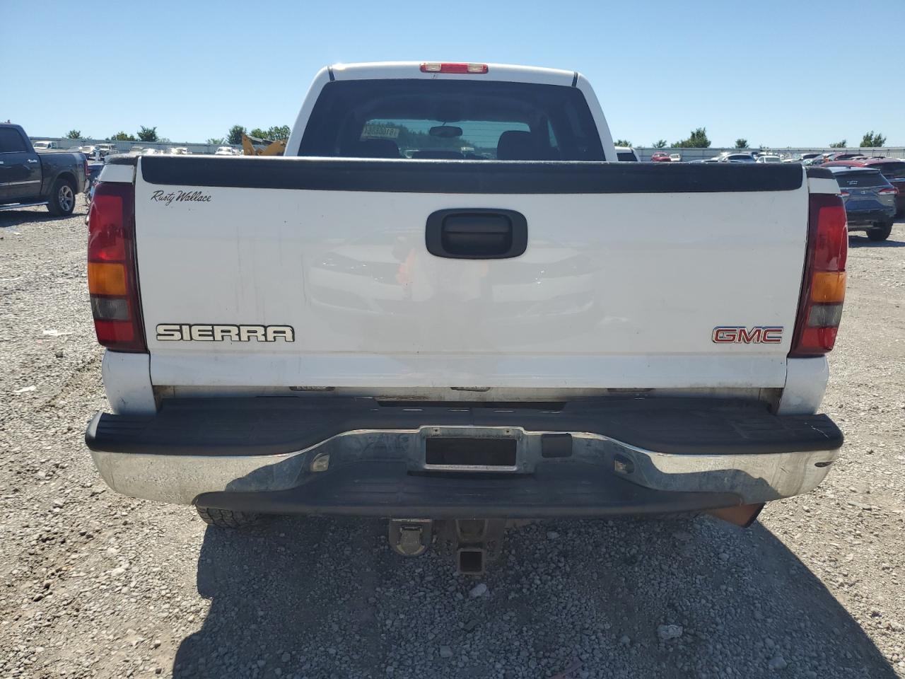 1GTHK23U46F240309 2006 GMC Sierra K2500 Heavy Duty