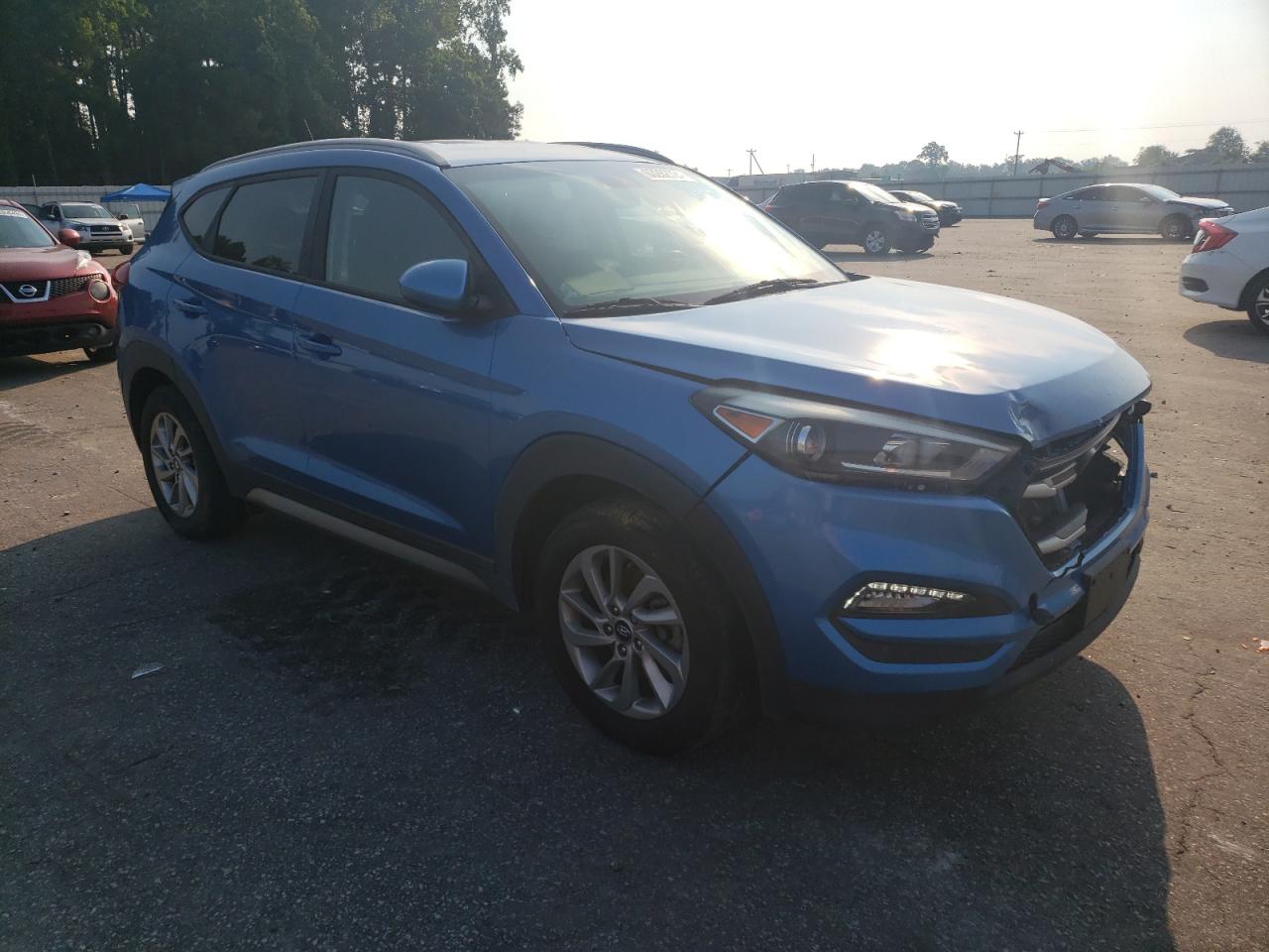 2017 Hyundai Tucson Limited vin: KM8J3CA40HU293025