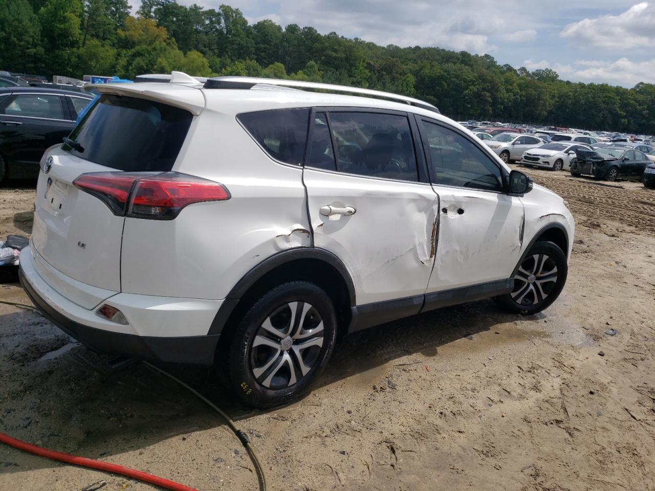 Lot #2753997063 2018 TOYOTA RAV4 LE