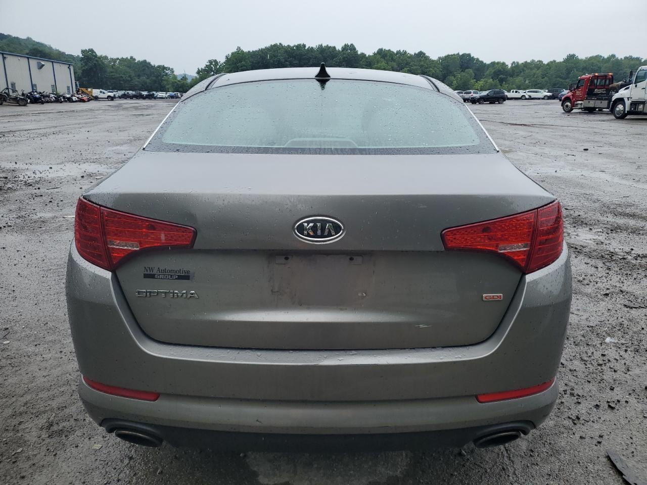 Lot #2909485393 2012 KIA OPTIMA LX