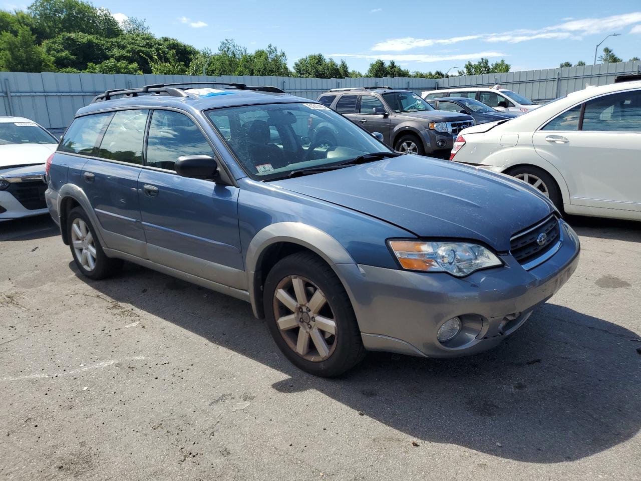 4S4BP61C367342991 2006 Subaru Legacy Outback 2.5I