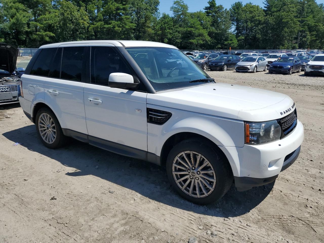 2012 Land Rover Range Rover Sport Hse vin: SALSF2D41CA753981