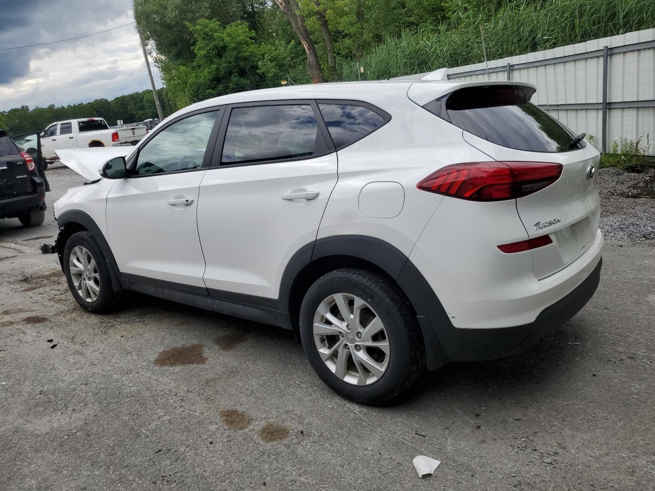 2020 Hyundai Tucson Se vin: KM8J2CA48LU080612