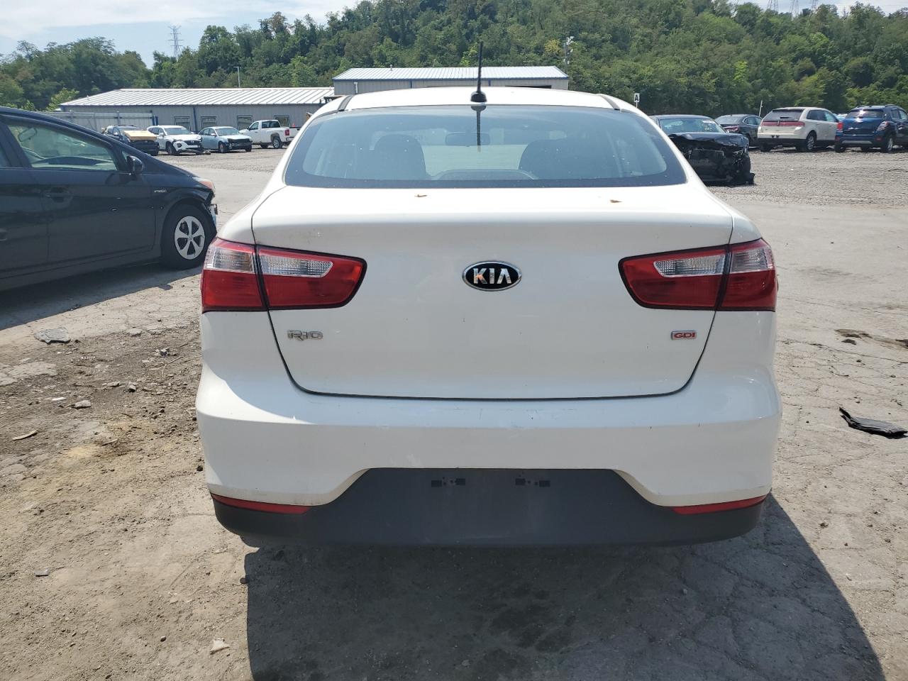 KNADM4A39G6694570 2016 Kia Rio Lx