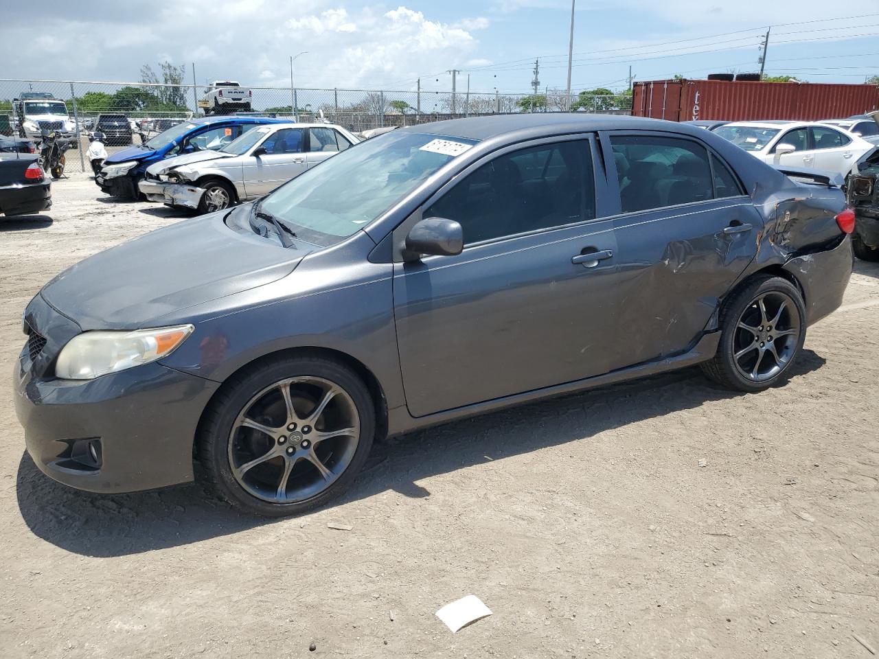 JTDBL40E799081848 2009 Toyota Corolla Base